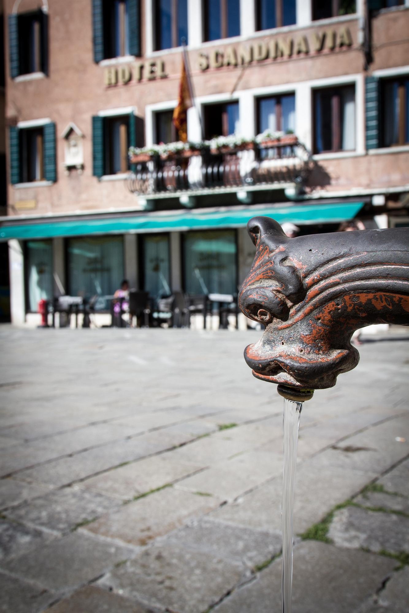 Hotel Scandinavia - Relais Venecia Exterior foto